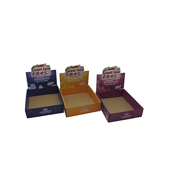 Customized Display Boxes with Unique Designs